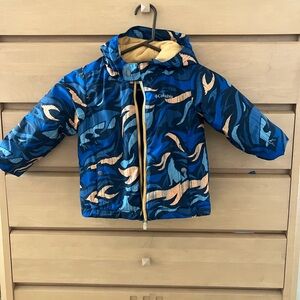 Columbia Blue and Gold Jacket